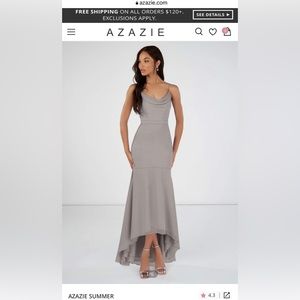 AZAZIE Summer Size A2 Silver Color